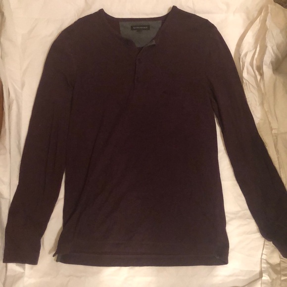 Banana republic long sleeve Henley - Picture 1 of 1